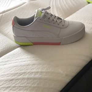 Women Carina Leather Puma